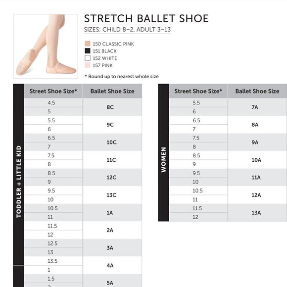 NEW Revolution Pink Leather Stertch Ballet Dance Shoes Size 11.5/12 (13A) - Picture 2 of 12